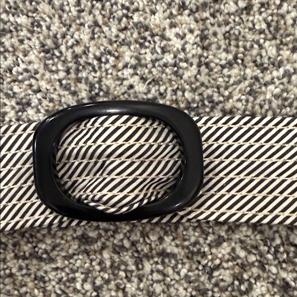 J. Crew Lot of 2 Fabric Cloth Preppy Cottagecore Boho Belts Size S/M - Picture 2 of 8